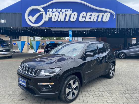 JEEP COMPASS 2.0 16V FLEX LONGITUDE AUTOMÁTICO