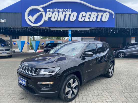 JEEP-COMPASS-2.0 16V FLEX LONGITUDE AUTOMÁTICO JEEP-COMPASS-2018