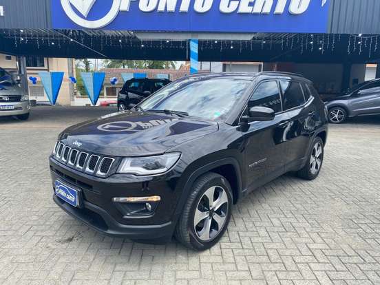 JEEP-COMPASS-2.0 16V FLEX LONGITUDE AUTOMÁTICO JEEP-COMPASS-2018