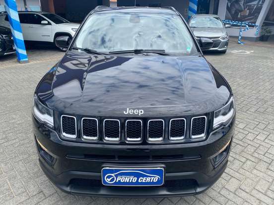 JEEP-COMPASS-2.0 16V FLEX LONGITUDE AUTOMÁTICO JEEP-COMPASS-2018