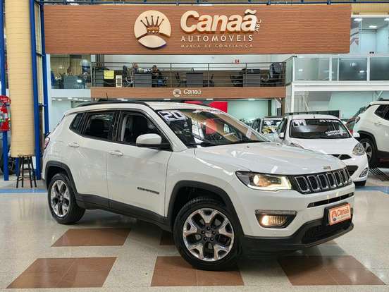 JEEP-COMPASS-2.0 16V FLEX LONGITUDE AUTOMÁTICO JEEP-COMPASS-2019