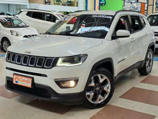 JEEP-COMPASS-2.0 16V FLEX LONGITUDE AUTOMÁTICO JEEP-COMPASS-2019