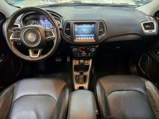 JEEP-COMPASS-2.0 16V FLEX LONGITUDE AUTOMÁTICO JEEP-COMPASS-2019