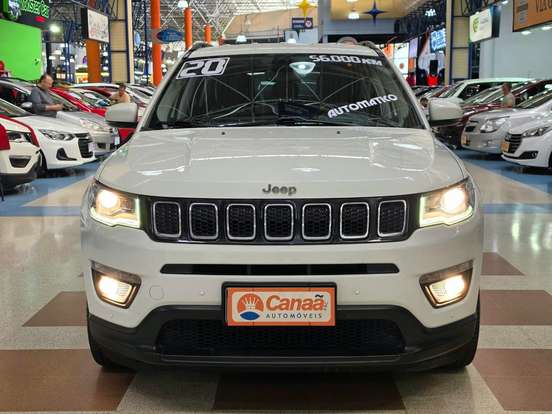 JEEP-COMPASS-2.0 16V FLEX LONGITUDE AUTOMÁTICO JEEP-COMPASS-2019