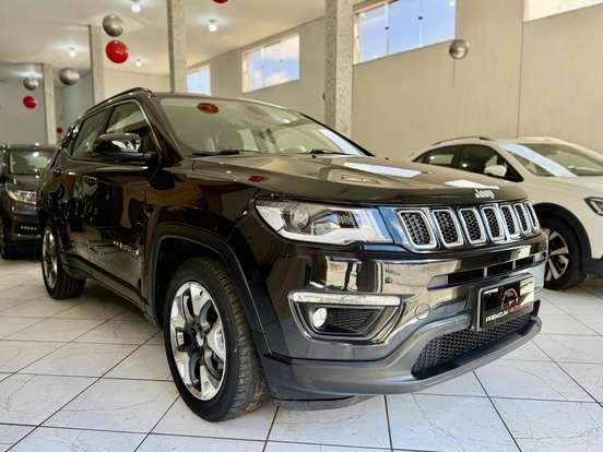 JEEP-COMPASS-2.0 16V FLEX LONGITUDE AUTOMÁTICO JEEP-COMPASS-2019