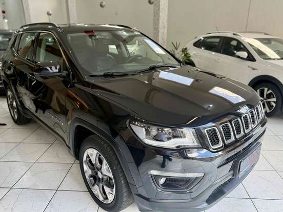 JEEP-COMPASS-2.0 16V FLEX LONGITUDE AUTOMÁTICO JEEP-COMPASS-2019