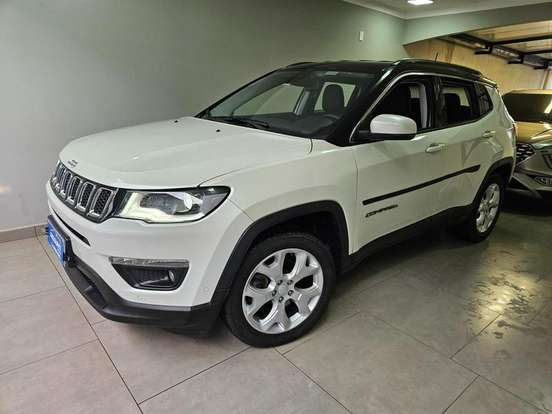 JEEP-COMPASS-2.0 16V FLEX LONGITUDE AUTOMÁTICO JEEP-COMPASS-2021