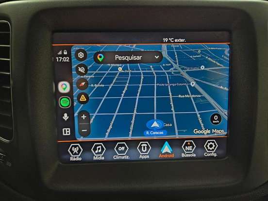 JEEP-COMPASS-2.0 16V FLEX LONGITUDE AUTOMÁTICO JEEP-COMPASS-2021