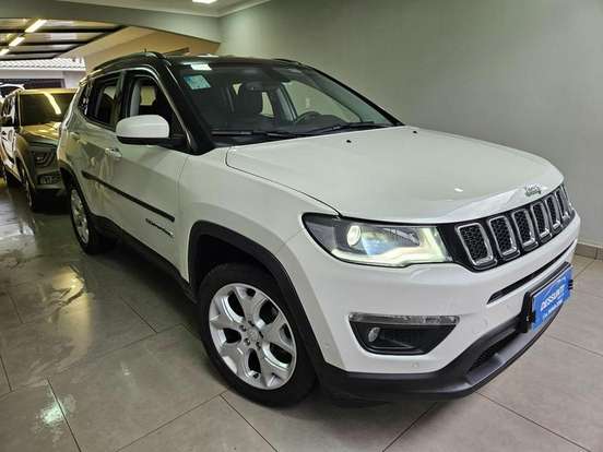 JEEP-COMPASS-2.0 16V FLEX LONGITUDE AUTOMÁTICO JEEP-COMPASS-2021