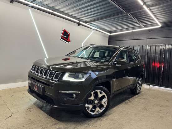 JEEP-COMPASS-2.0 16V FLEX LONGITUDE AUTOMÁTICO JEEP-COMPASS-2019