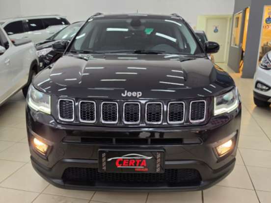 JEEP-COMPASS-2.0 16V FLEX LONGITUDE AUTOMÁTICO JEEP-COMPASS-2019