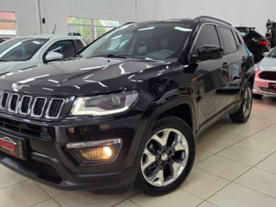 JEEP-COMPASS-2.0 16V FLEX LONGITUDE AUTOMÁTICO JEEP-COMPASS-2019