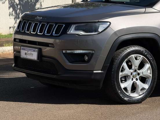 JEEP-COMPASS-2.0 16V FLEX LONGITUDE AUTOMÁTICO JEEP-COMPASS-2020