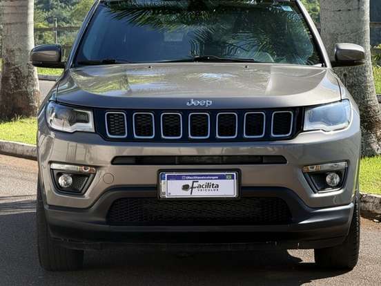 JEEP-COMPASS-2.0 16V FLEX LONGITUDE AUTOMÁTICO JEEP-COMPASS-2020