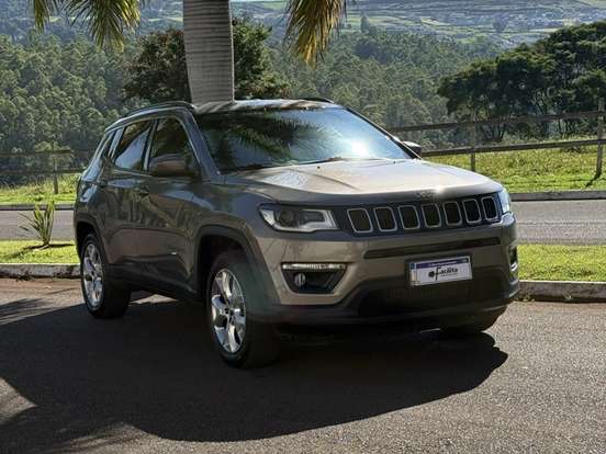 JEEP-COMPASS-2.0 16V FLEX LONGITUDE AUTOMÁTICO JEEP-COMPASS-2020