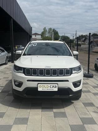 JEEP COMPASS 2.0 16V FLEX LONGITUDE AUTOMÁTICO