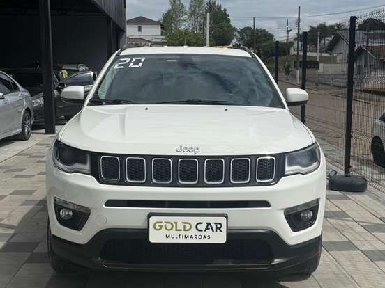 JEEP-COMPASS-2.0 16V FLEX LONGITUDE AUTOMÁTICO JEEP-COMPASS-2020