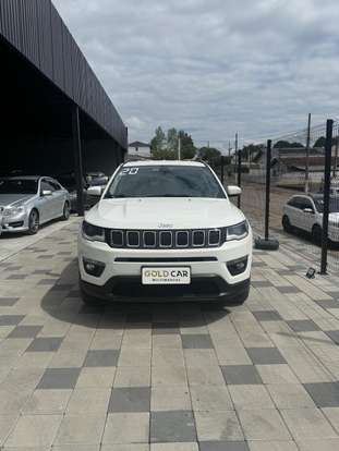 JEEP-COMPASS-2.0 16V FLEX LONGITUDE AUTOMÁTICO JEEP-COMPASS-2020