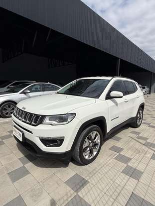 JEEP-COMPASS-2.0 16V FLEX LONGITUDE AUTOMÁTICO JEEP-COMPASS-2020