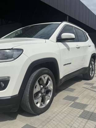 JEEP-COMPASS-2.0 16V FLEX LONGITUDE AUTOMÁTICO JEEP-COMPASS-2020