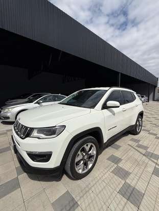 JEEP-COMPASS-2.0 16V FLEX LONGITUDE AUTOMÁTICO JEEP-COMPASS-2020