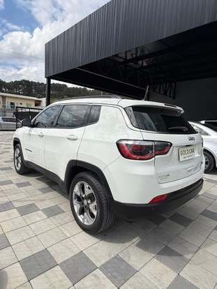 JEEP-COMPASS-2.0 16V FLEX LONGITUDE AUTOMÁTICO JEEP-COMPASS-2020