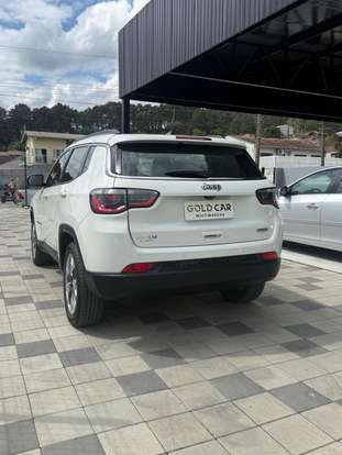 JEEP-COMPASS-2.0 16V FLEX LONGITUDE AUTOMÁTICO JEEP-COMPASS-2020