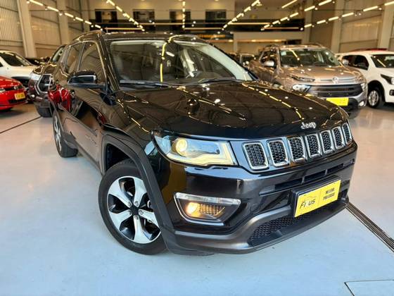 JEEP COMPASS 2.0 16V FLEX LONGITUDE AUTOMÁTICO