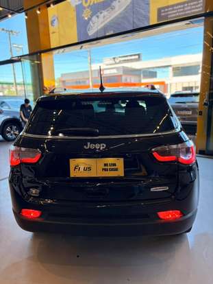 JEEP-COMPASS-2.0 16V FLEX LONGITUDE AUTOMÁTICO JEEP-COMPASS-2018