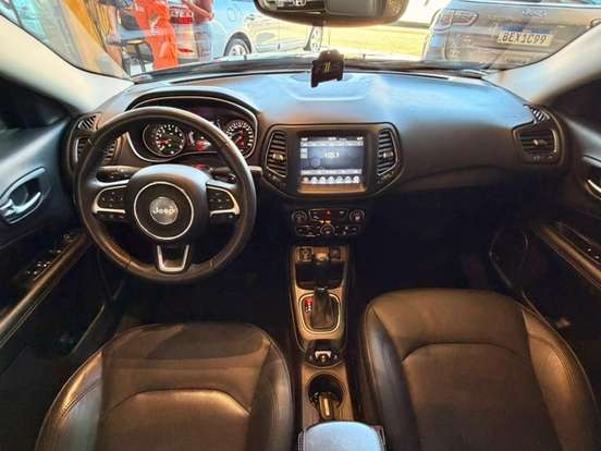 JEEP-COMPASS-2.0 16V FLEX LONGITUDE AUTOMÁTICO JEEP-COMPASS-2018