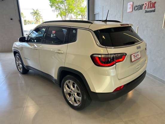 JEEP-COMPASS-2.0 16V FLEX LONGITUDE AUTOMÁTICO JEEP-COMPASS-2020