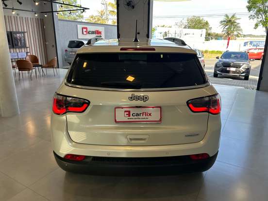 JEEP-COMPASS-2.0 16V FLEX LONGITUDE AUTOMÁTICO JEEP-COMPASS-2020
