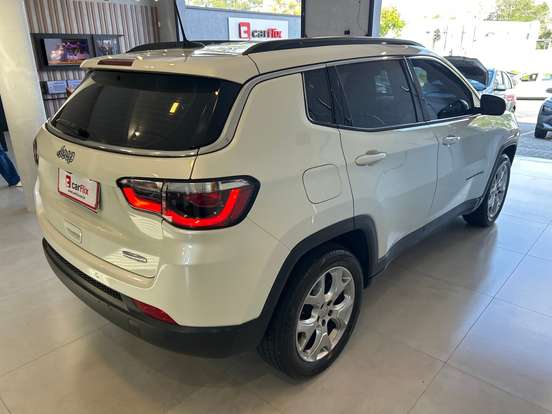 JEEP-COMPASS-2.0 16V FLEX LONGITUDE AUTOMÁTICO JEEP-COMPASS-2020