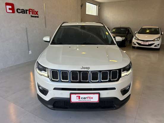 JEEP-COMPASS-2.0 16V FLEX LONGITUDE AUTOMÁTICO JEEP-COMPASS-2020