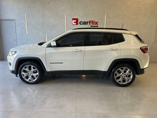JEEP-COMPASS-2.0 16V FLEX LONGITUDE AUTOMÁTICO JEEP-COMPASS-2020