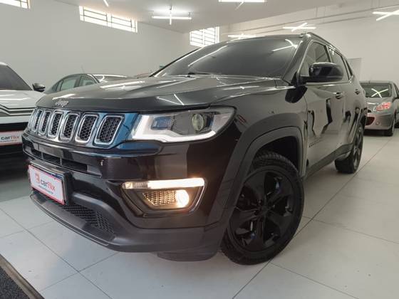 JEEP COMPASS 2.0 16V FLEX LONGITUDE AUTOMÁTICO