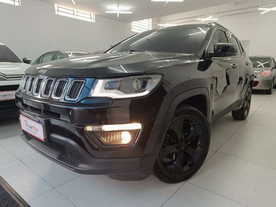 JEEP-COMPASS-2.0 16V FLEX LONGITUDE AUTOMÁTICO JEEP-COMPASS-2017