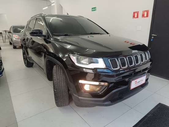 JEEP-COMPASS-2.0 16V FLEX LONGITUDE AUTOMÁTICO JEEP-COMPASS-2017
