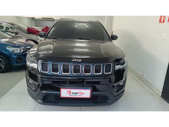 JEEP-COMPASS-2.0 16V FLEX LONGITUDE AUTOMÁTICO JEEP-COMPASS-2017