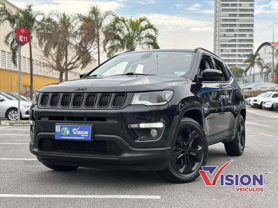 JEEP COMPASS 2.0 16V FLEX NIGHT EAGLE AUTOMÁTICO