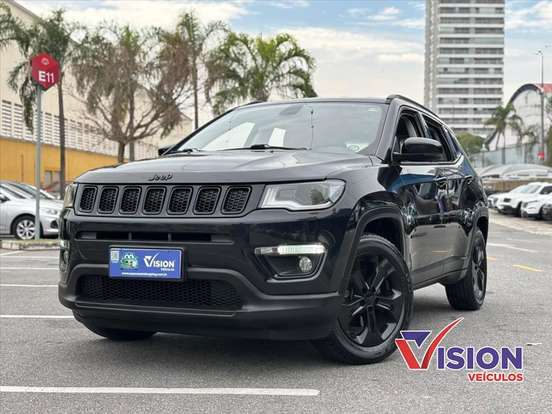 JEEP-COMPASS-2.0 16V FLEX NIGHT EAGLE AUTOMÁTICO JEEP-COMPASS-2018