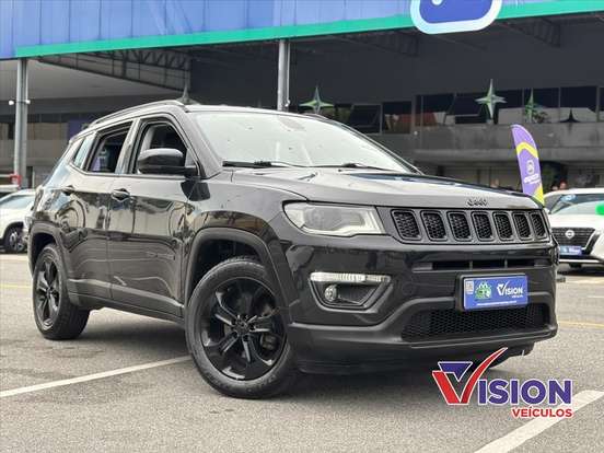 JEEP-COMPASS-2.0 16V FLEX NIGHT EAGLE AUTOMÁTICO JEEP-COMPASS-2018