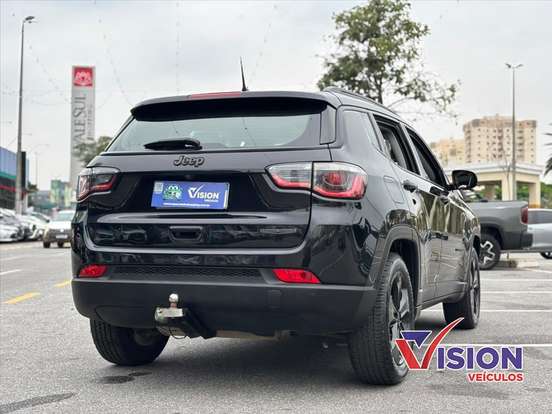 JEEP-COMPASS-2.0 16V FLEX NIGHT EAGLE AUTOMÁTICO JEEP-COMPASS-2018