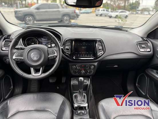JEEP-COMPASS-2.0 16V FLEX NIGHT EAGLE AUTOMÁTICO JEEP-COMPASS-2018