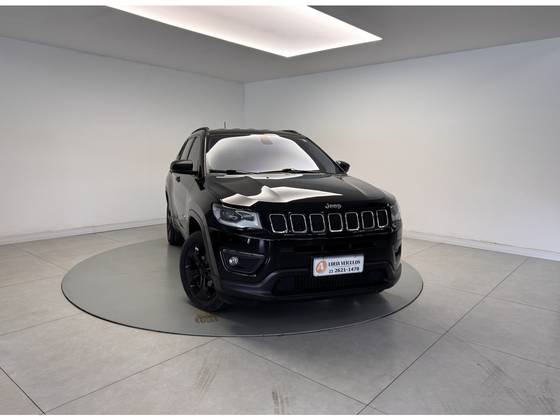 JEEP COMPASS 2.0 16V FLEX SPORT 4X4 AUTOMÁTICO