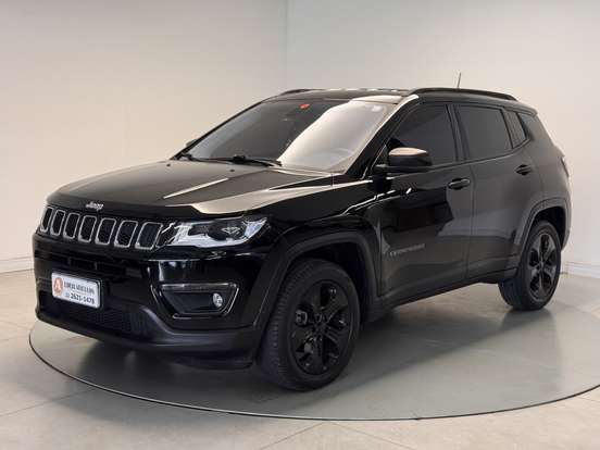 JEEP-COMPASS-2.0 16V FLEX SPORT 4X4 AUTOMÁTICO JEEP-COMPASS-2017