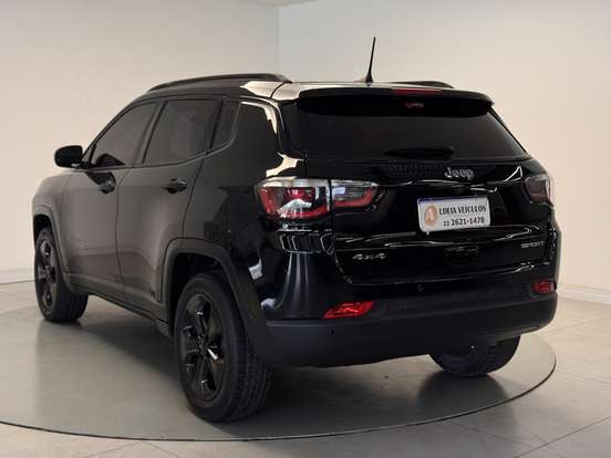 JEEP-COMPASS-2.0 16V FLEX SPORT 4X4 AUTOMÁTICO JEEP-COMPASS-2017