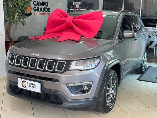 JEEP-COMPASS-2.0 16V FLEX SPORT AUTOMÁTICO JEEP-COMPASS-2019