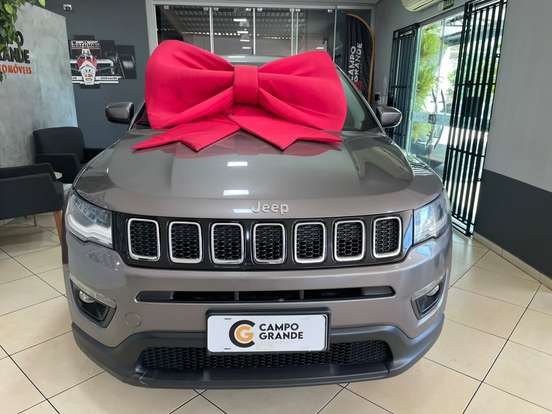 JEEP-COMPASS-2.0 16V FLEX SPORT AUTOMÁTICO JEEP-COMPASS-2019