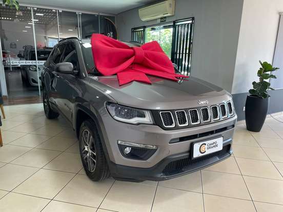 JEEP-COMPASS-2.0 16V FLEX SPORT AUTOMÁTICO JEEP-COMPASS-2019